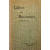 ACADÉMIE DE TOULOUSE cahier de récitation - allemand Ed. PRIVAT++ ACADÉMIE DE TOULOUSE cahier de récitation - allemand Ed. PRIVAT++