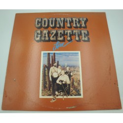 COUNTRY GAZETTE Live LP...