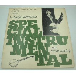 STEVE WARING le banjo...