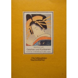 HENDRICK LUHL geishas und kurtisanen 1983 HERENBERG allemand EX++