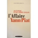 JEAN-PIERRE BONICCO l'affaire Yann Piat - autopsie d'un crime 1998 BARTILLAT++