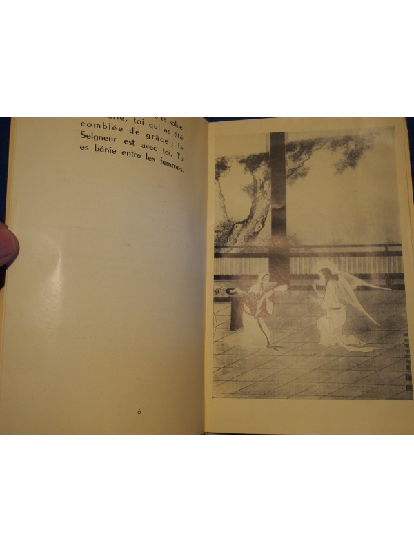 COLLECTIF ARTISTES CHINOIS la vie du christ 1952 GUIDE++