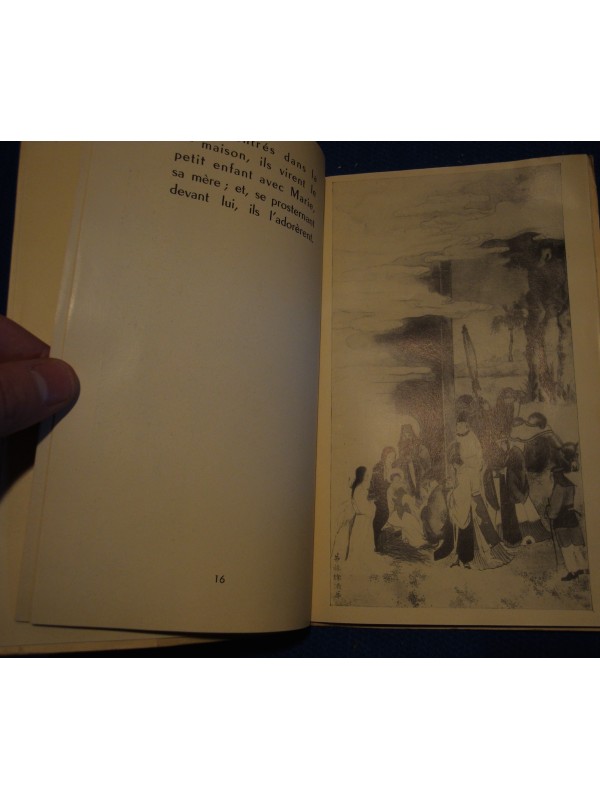 COLLECTIF ARTISTES CHINOIS la vie du christ 1952 GUIDE++