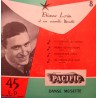 ETIENNE LORIN cueillette du coton/coquelicots polka EP PACIFIC VG++ ETIENNE LORIN cueillette du coton/coquelicots polka EP PACIFIC VG++