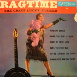 THE CRAZY LUCKY TUCKER ragtime EP VISADISC alabamy bound VG+