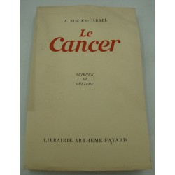 A. ROZIER-CARREL le cancer...