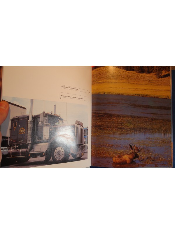 SYLVAINE ET ALAIN DE LA PORTE l'ouest americain SIGNÉ 1981 PRESSES DE LA CITÉ EX++