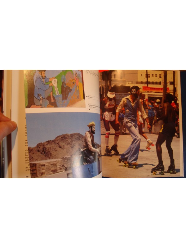 SYLVAINE ET ALAIN DE LA PORTE l'ouest americain SIGNÉ 1981 PRESSES DE LA CITÉ EX++