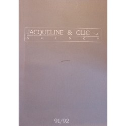 JACQUELINE AND CLIC AGENCY photographie mannequin mode 91/92 RARE++
