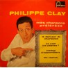 PHILIPPE CLAY danseur de charleston/ou sont les pépées/les voyous EP VG+ PHILIPPE CLAY danseur de charleston/ou sont les pépées/les voyous EP VG+