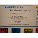 PHILIPPE CLAY danseur de charleston/ou sont les pépées/les voyous EP VG+