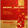 BRUNO WALTER/NEW-YORK symphonie 3 BRAHMS LP25cm PHILIPS VG+ BRUNO WALTER/NEW-YORK symphonie 3 BRAHMS LP25cm PHILIPS VG+