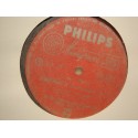 BRUNO WALTER/NEW-YORK symphonie 3 BRAHMS LP25cm PHILIPS VG+