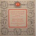 VICTOR DESARZENS capriccio espagnol/prelude à khovantchina RIMSKY-KORSAKOFF LP VG++