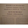 VICTOR DESARZENS capriccio espagnol/prelude à khovantchina RIMSKY-KORSAKOFF LP VG++ VICTOR DESARZENS capriccio espagnol/prelude à khovantchina RIMSKY-KORSAKOFF LP VG++