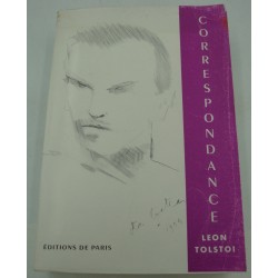 LEON TOLSTOI correspondance...