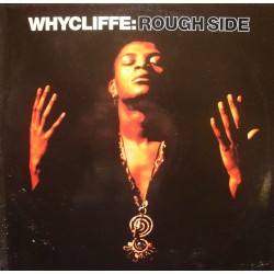 WHYCLIFFE rough side LP 1991 MCA which road/confusion EX++