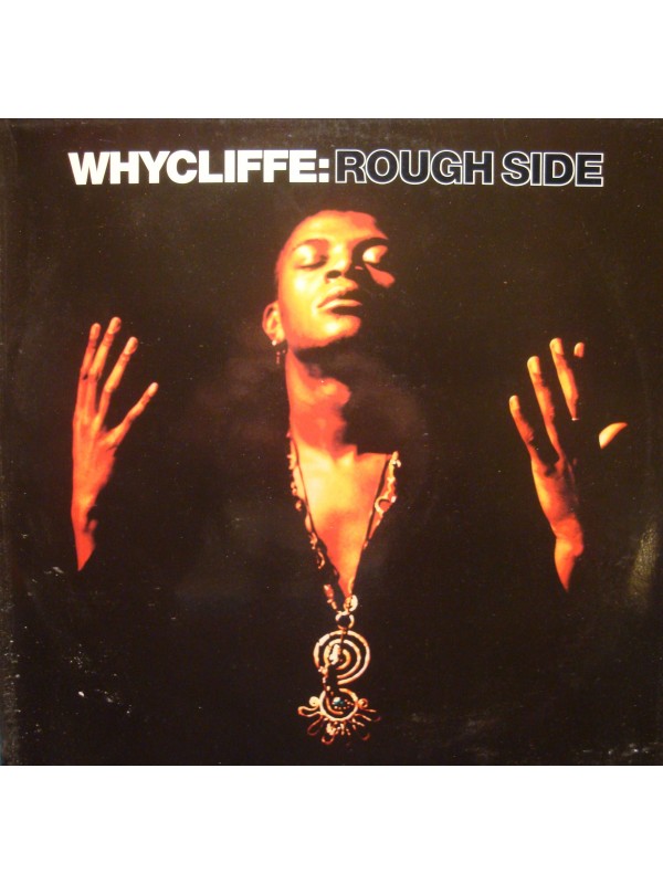 WHYCLIFFE rough side LP 1991 MCA which road/confusion EX++