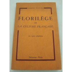 JOSEPH PASCAL florilège de...