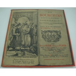 MOLIÈRE le bourgeois...