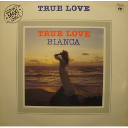 TRUE LOVE bianca/it's gonna be a long hot summer MAXI 1979 CBS VG++