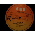 TRUE LOVE bianca/it's gonna be a long hot summer MAXI 1979 CBS VG++