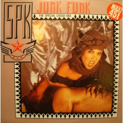 SPK junk funk/high tension MAXI 12" 1984 WEA EX++