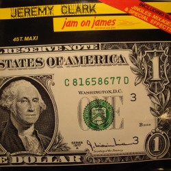 JEREMY CLARK jam on james/ballade for marlene MAXI 12" 1983 SERPENTER VG++