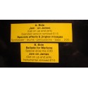 JEREMY CLARK jam on james/ballade for marlene MAXI 12" 1983 SERPENTER VG++