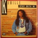 KAMILLE stay with me/instrumental MAXI 12" 1988 PUBLIC VG++