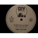 EMET SUTTON ok for love/she got the rythm MAXI 12" 1986 CITY RECORDS EX++