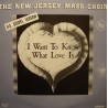 THE NEW JERSEY MASS CHOIR i want to know what love is/jesus is right on time MAXI VG+ THE NEW JERSEY MASS CHOIR i want to know what love is/jesus is right on time MAXI VG+