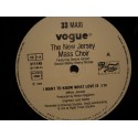 THE NEW JERSEY MASS CHOIR i want to know what love is/jesus is right on time MAXI VG+