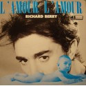 RICHARD BERRY l'amour l'amour/instrumental MAXI 12" 1987 CBS EX++