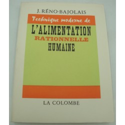 J. RÉNO-BAJOLAIS technique...