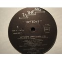 TOY BOYS different generation (2 versions) MAXI 12" 1986 IN THE MIX EX++