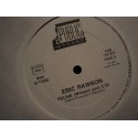 ERIC RAWSON feline/coup de bambou MAXI 12" 1987 PUBLIC EX++