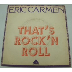 Eric Carmen - that's rock'...