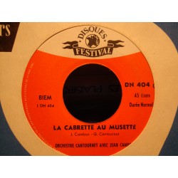 ORCHESTRE CANTOURNET ET JEAN CAMBON cabrette au musette/allons, viens la danser VG+