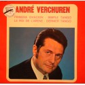 ANDRÉ VERCHUREN primera ovacion/simple tango/roi de l'arene EP 7" VISADISC VG+