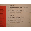ANDRÉ VERCHUREN primera ovacion/simple tango/roi de l'arene EP 7" VISADISC VG+