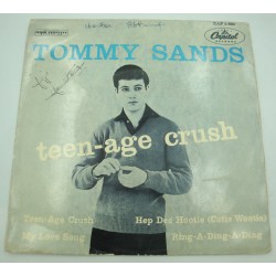 Tommy Sands - teen-age...