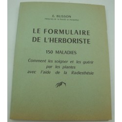 E. Blisson - le formulaire...