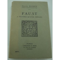 Geneviève Bianquis - Faust...