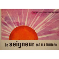 MARIE DE SAINT-DOMINIQUE/DINGEON le seigneur est ma lumiere 1966 MAME psautier++