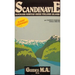 DARWIN PORTER scandinavie 1983 ED. M.A danemark/norvege/suede/finlande++