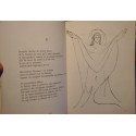 CLAUDE ROZIER quelqu'un VINCENT GONZALEZ illustré 1954 CHALET poesie RARE++