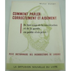 Michel Ducet - comment...
