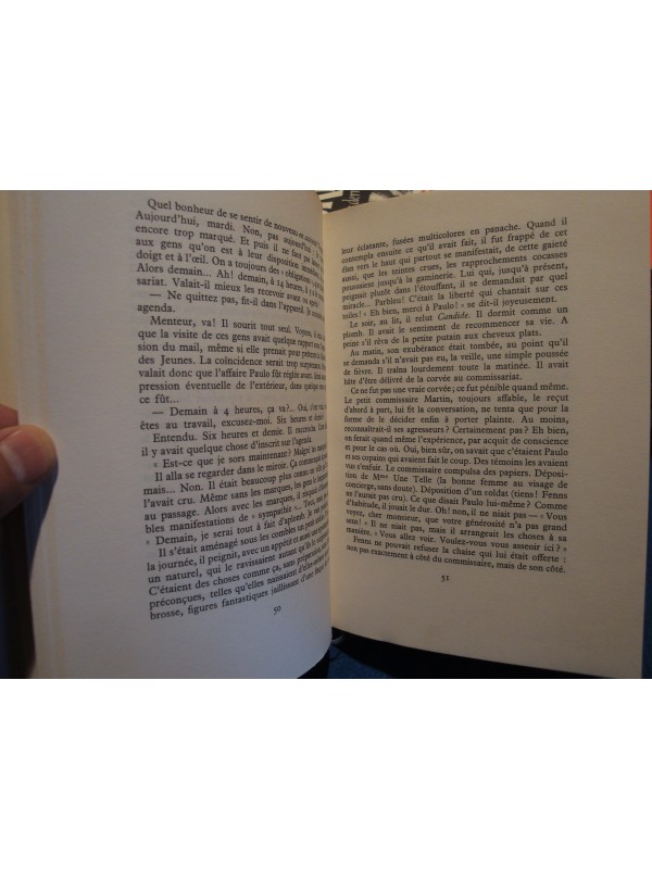 ROGER IKOR les poulains NUMÉROTÉ 1966 CERCLE DU LIVRE EX++