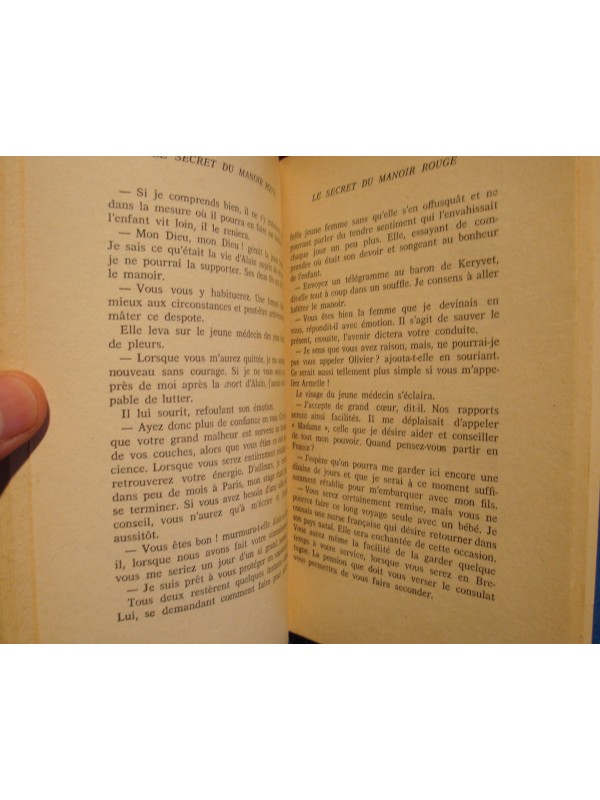 MARIE ANTOINETTE DE MIOLLIS le secret du manoir rouge 1962 BELLE-HELENE++